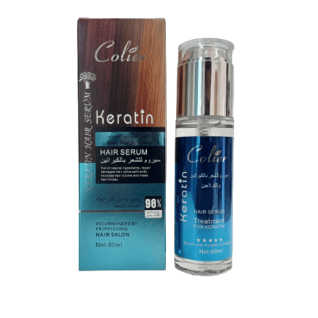 سيروم للشعر بالكيراتين