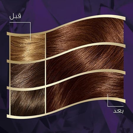ويلا كوليستون انتنس صبغة شعر ماهوغاني غامق آسر