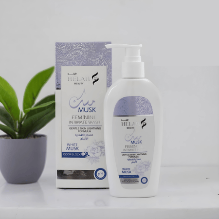 غسول نسائي مفتح ومعطر للمناطق الحساسة 200 مل
