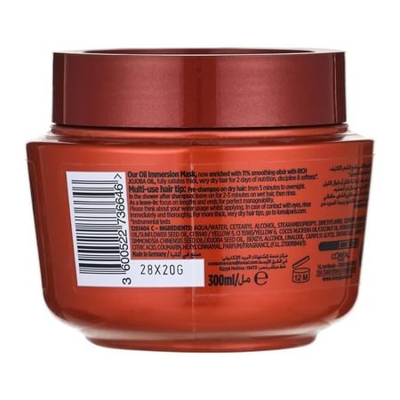 ماسك الشعر ايلفيف بالزيوت الثمينة من لوريال باريس - 300 مل