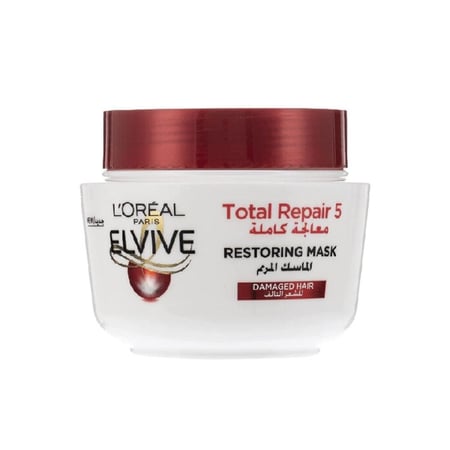 ماسك الشعر ايلفيف معالجة بالكامل من لوريال باريس - 300 مل