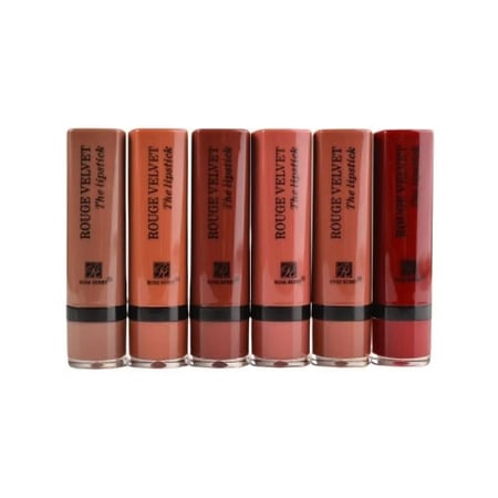 روج فيلفيت - مجموعة أرواج جافة بألوان ثابتة 6 قطع من روز بيري