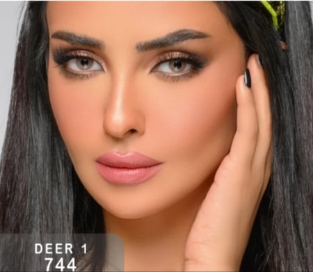 عدسات سندريلا اليوميه 744(9#) DEER 1
