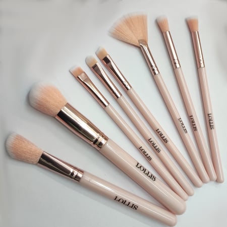 فرش مكياج 8حبات