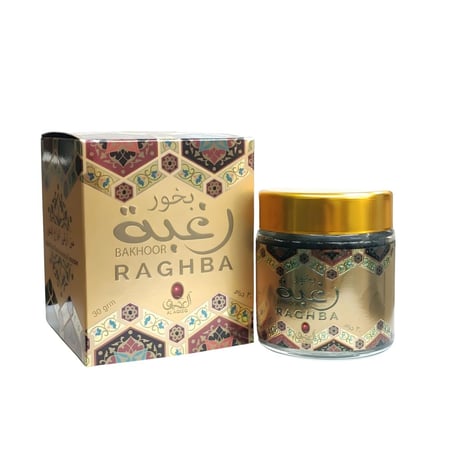 بخور رغبة 30 جم من العقيق