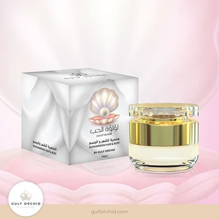 مخمرية لؤلؤة الحب للشعر والجسم 25 جم من جولف أوركيد