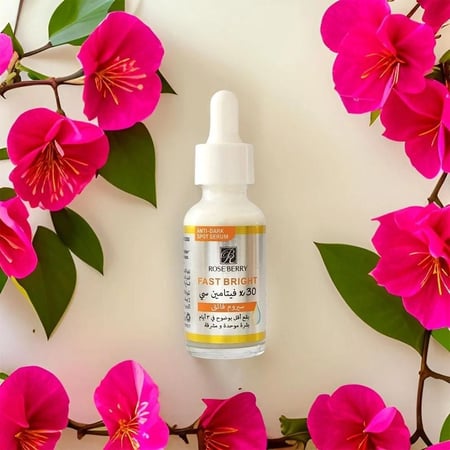 سيروم للبشرة بخلاصة فيتامين سي 30 مل من روز بيري