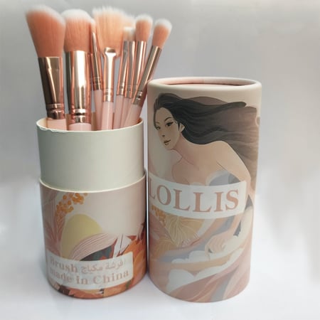 فرش مكياج 8حبات