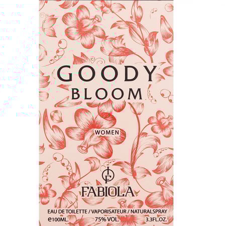 عطر جودي بلوم للنساء من فابيولا، او دو تواليت - 100 مل صنع في الامارات