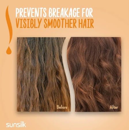 شامبو صانسيلك 2 في 1 بزيت اللوز والعسل وعطر يفوح حتى 24 ساعة 350 ملي