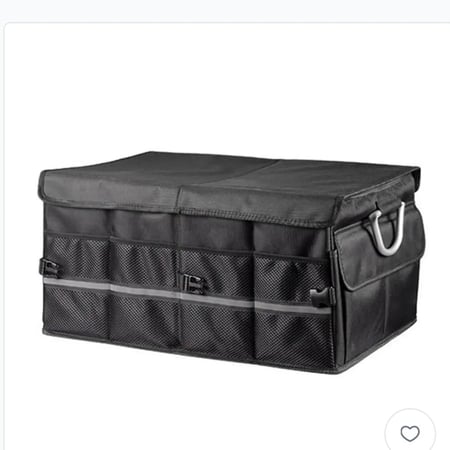 صندوق احتياطي لحفظ الأغراض في سيارة vertik