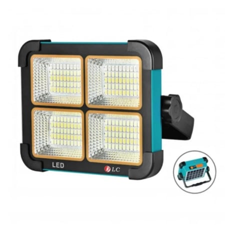 لمبه ليد طاقه شمسيه وشحن