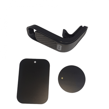 قاعدة جوال مغناطيس على مكيف السيارة