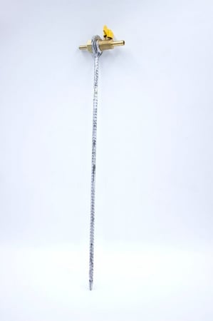 بزبوز نحاس مع سيخ غرز