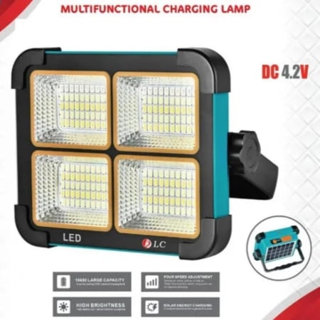 لمبه ليد طاقه شمسيه وشحن