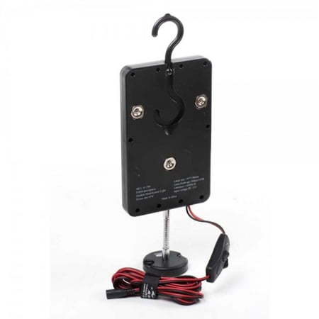 لمبة ليد لونين بمغناطيس وعلاق