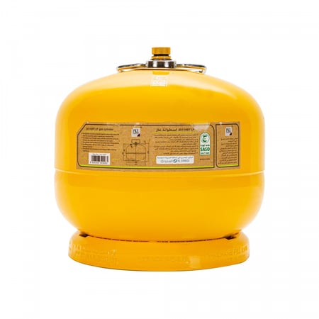 اسطوانة غاز PKL هندي قابلة للتعبئة 2 كيلو باكثر -من للون