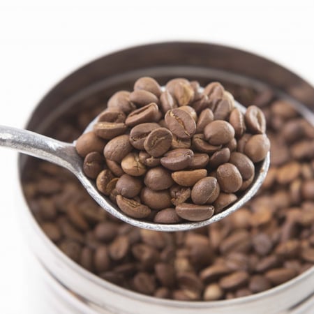 ملعقة قهوة معدن