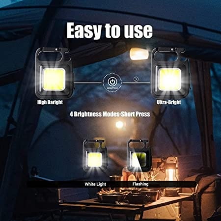 لمبه ليد شحن ميداليه بعده مميزات