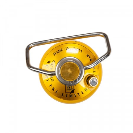 اسطوانة غاز PKL هندي قابلة للتعبئة 0.34 كيلو