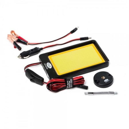 لمبة ليد لونين بمغناطيس وعلاق