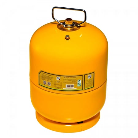 اسطوانة غاز PKL هندي قابلة للتعبئة 3.3 كيلو