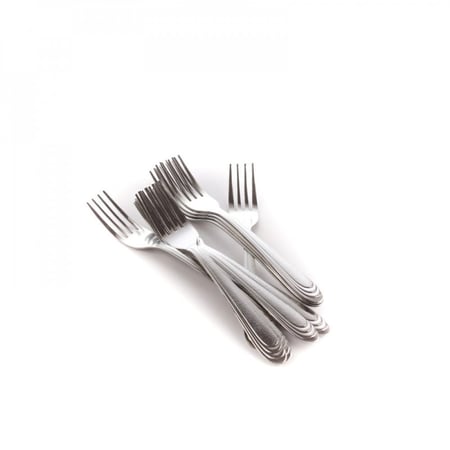 شوك اكل استيل ثقيل 12 حبة