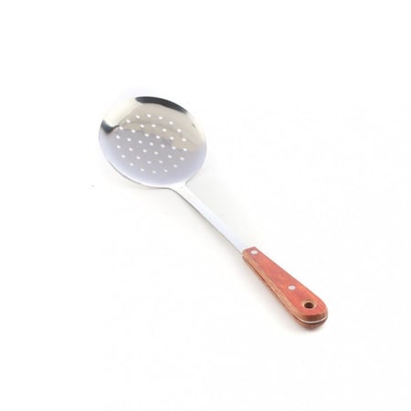 ملاس استيل يد خشب