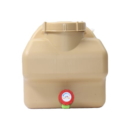 جركل مع علب صابون 12 لتر