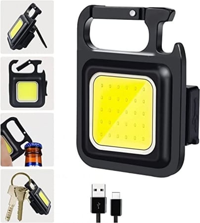 لمبه ليد شحن ميداليه بعده مميزات