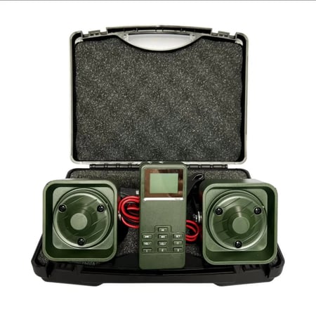 جهاز اصوات الطيور 200 صوت