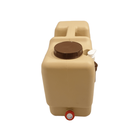 جركل ماء 25 لتر  و 30 لتر مع علبه صابون