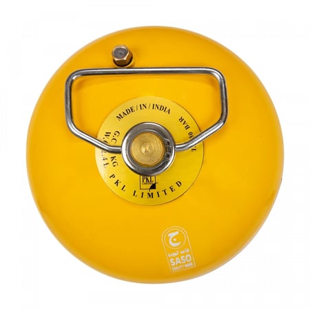 اسطوانة غاز PKL هندي قابلة للتعبئة 2 كيلو باكثر -من للون