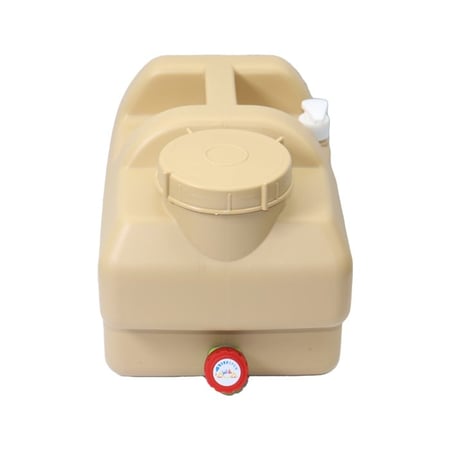 جركل مع علب صابون 12 لتر