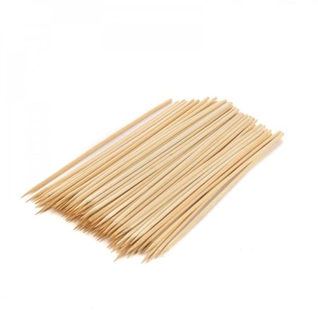 اعواد شوي خشب 120 حبه وسط