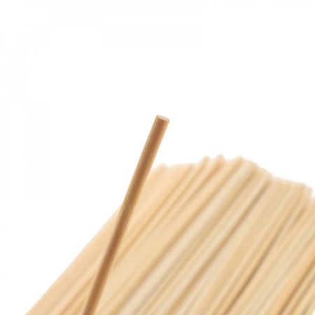 اعواد شوي خشب 120 حبه وسط