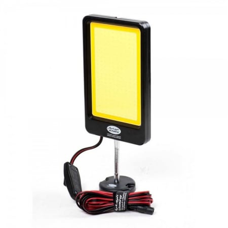 لمبة ليد لونين بمغناطيس وعلاق