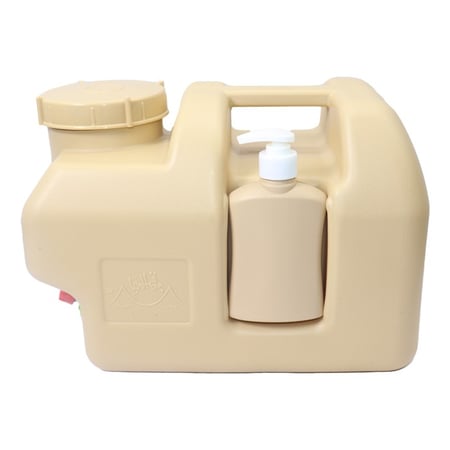 جركل مع علب صابون 12 لتر