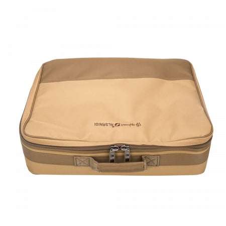 شنطة عزبة الصمان رملي كاكي