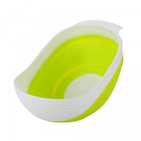 مصفاة ارز قابلة للطي سيلكون