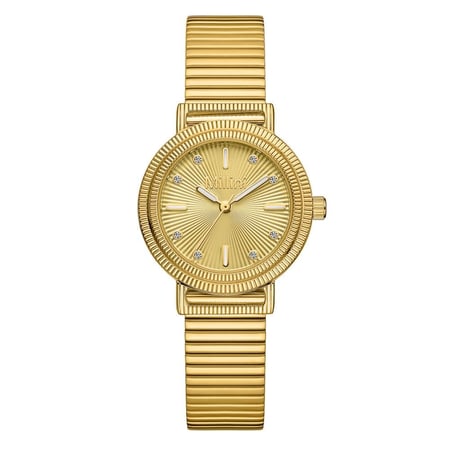 ساعة نسائية من لادون بلون ذهبي
