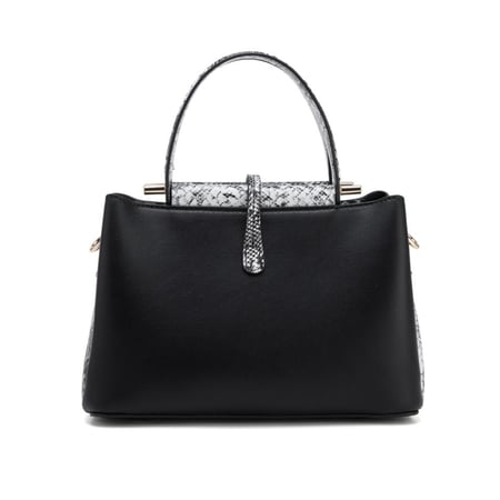 شنطة نسائية لون أسود من لادون