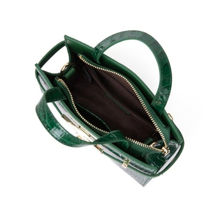 شنطة نسائية لون أخضر من  لادون