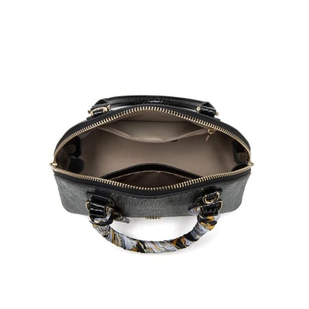 شنطة نسائية لون أسود من لادون