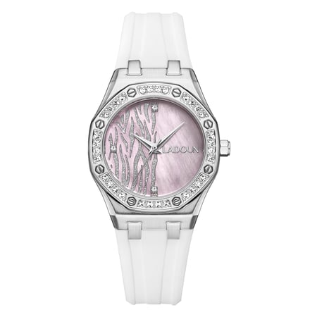 ساعة يد نسائية  ربل من لادون بتصميم حصري