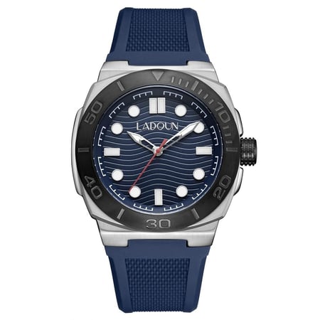 ساعة رجالية من لادون لون كحلي