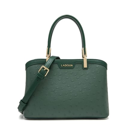 شنطة نسائية لون أخضر من  لادون