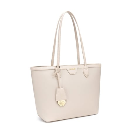 شنطة نسائية - لون بيج - لادون
