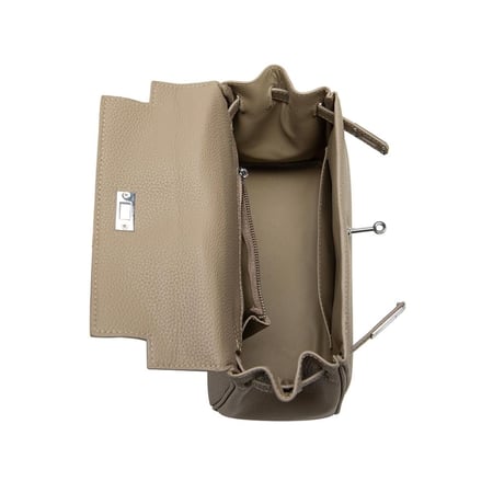 شنطة نسائية لون رمادي من لادون