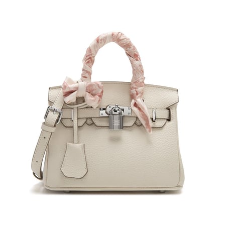 شنطة نسائية لون بيج من لادون